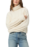 PAIGE Roselia Wool Rich Jumper, Ivory
