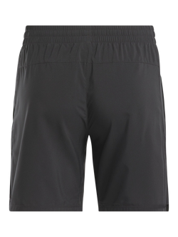 Reebok Men's Lightweight Woven Running Shorts, Black - view 2, Black