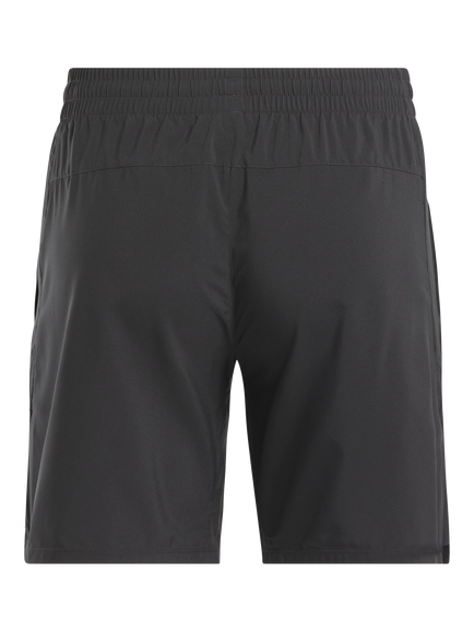 Reebok Men's Lightweight Woven Running Shorts, Black - view 2, Black