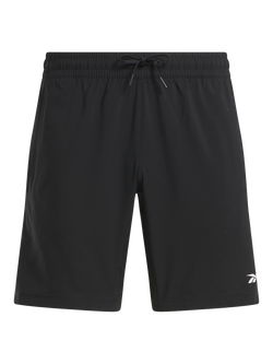Reebok Men's Speedwick Sports Shorts, Black, Black