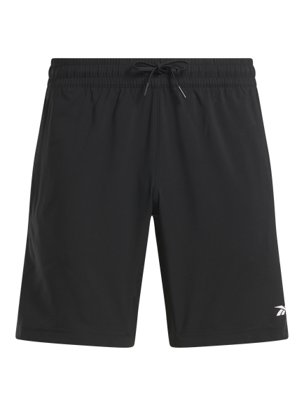 Reebok Men's Speedwick Sports Shorts, Black, Black