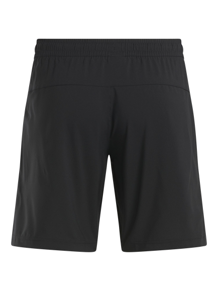 Reebok Men's Speedwick Sports Shorts, Black - view 2, Black