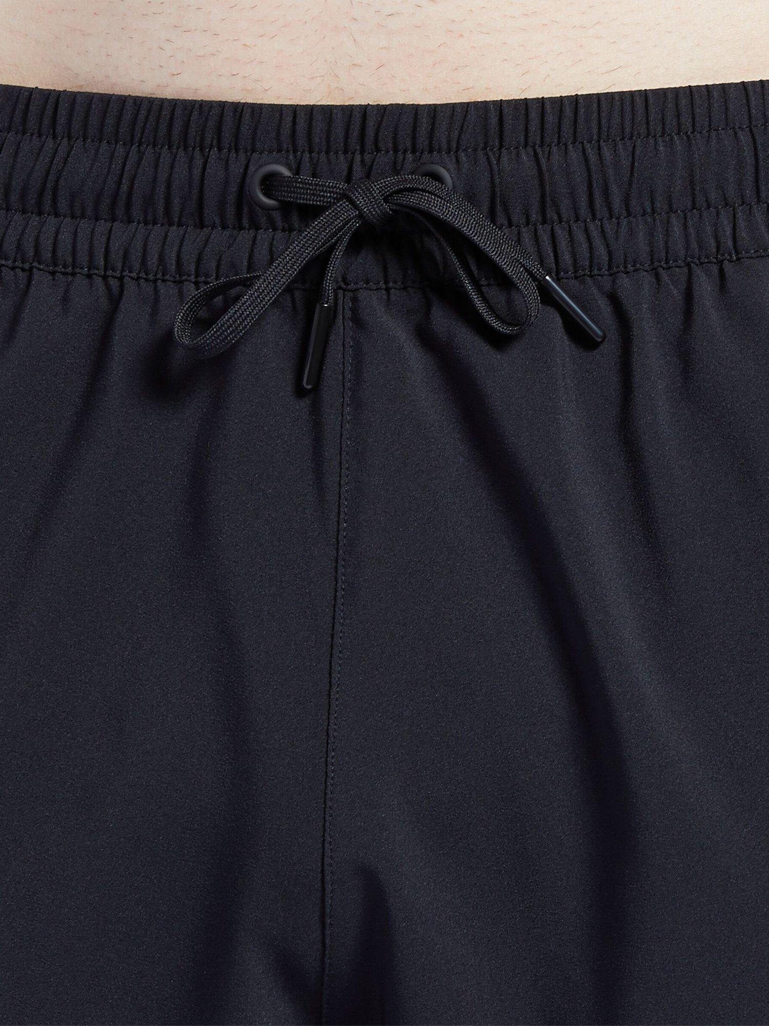 Product image 7 of 7, which shows Reebok Men's Speedwick Sports Shorts, Black, S