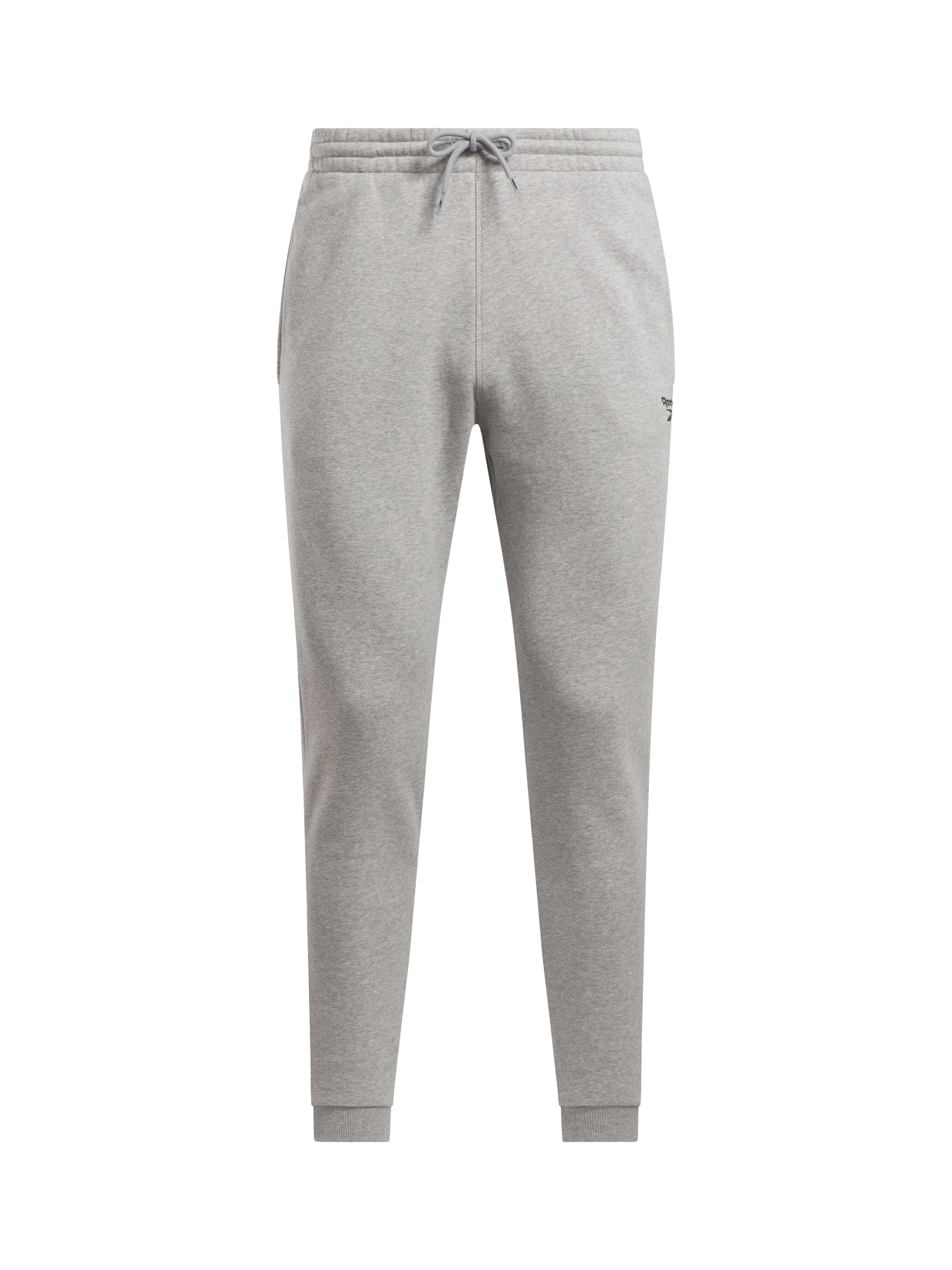 Product image 1 of 5, which shows Reebok Men's Ide Fleece Joggers, Mgreyh, S