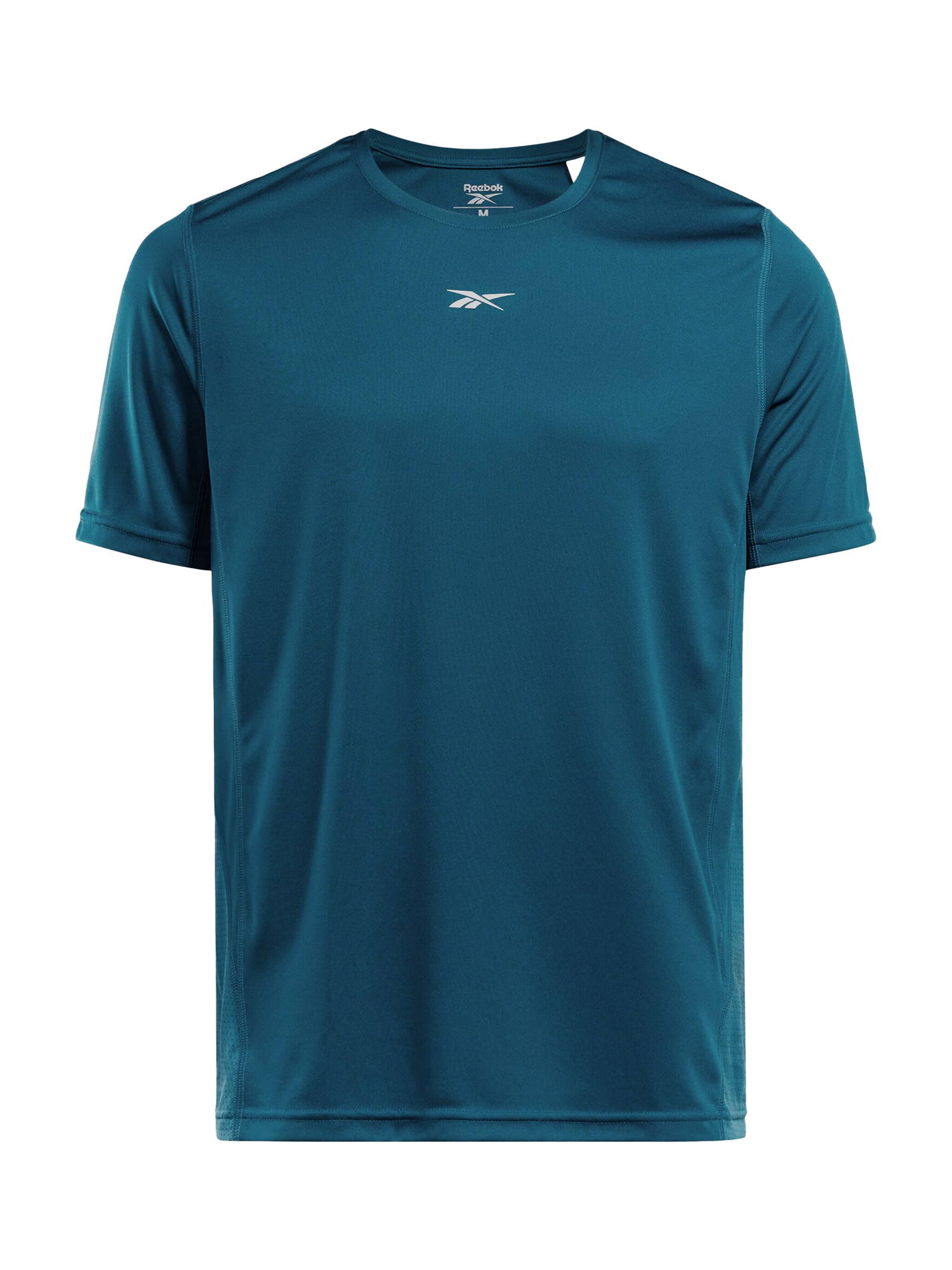 Reebok Men's Speedwick Short Sleeve Running Top, Escape Blue