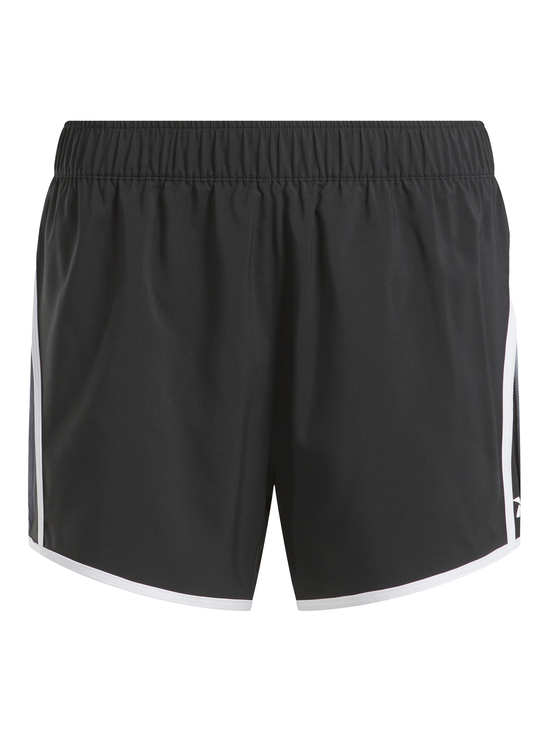 Product image 1 of 9, which shows Reebok Women's ID Train Sports Shorts, Nghblk, XS