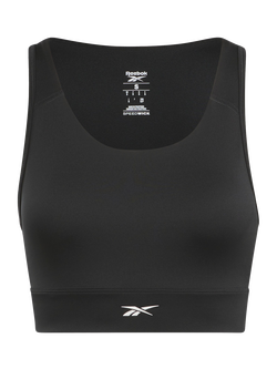 Reebok ID RBK-DRY Training Bra, Nghblk, Nghblk