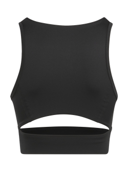 Reebok ID RBK-DRY Training Bra, Nghblk - view 2, Nghblk