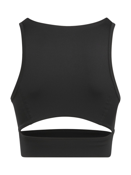 Reebok ID RBK-DRY Training Bra, Nghblk - view 2, Nghblk