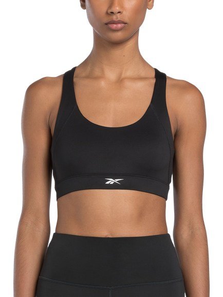Reebok ID RBK-DRY Training Bra, Nghblk - view 2, Nghblk