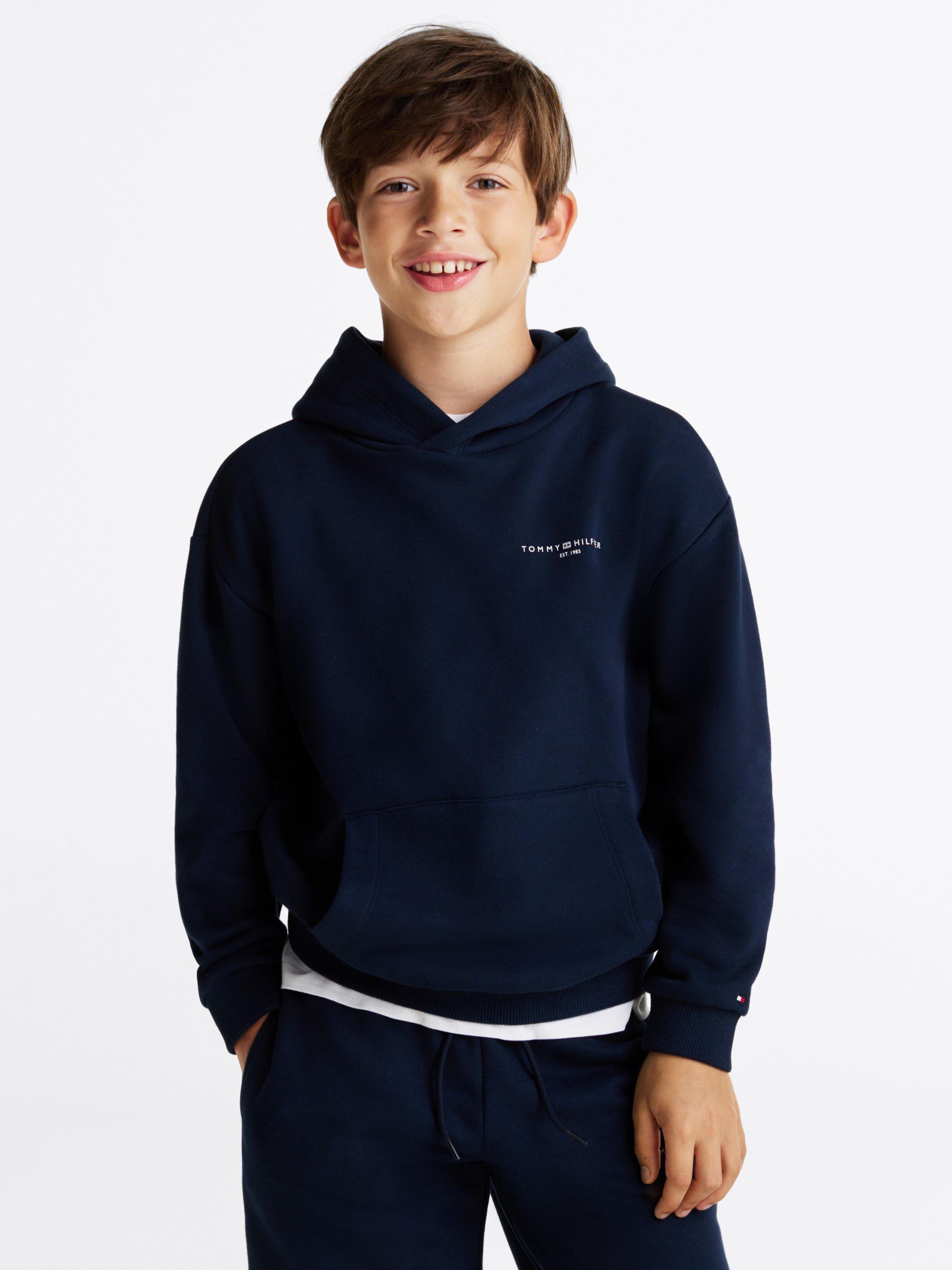 Tommy hilfiger hoodies kids sale