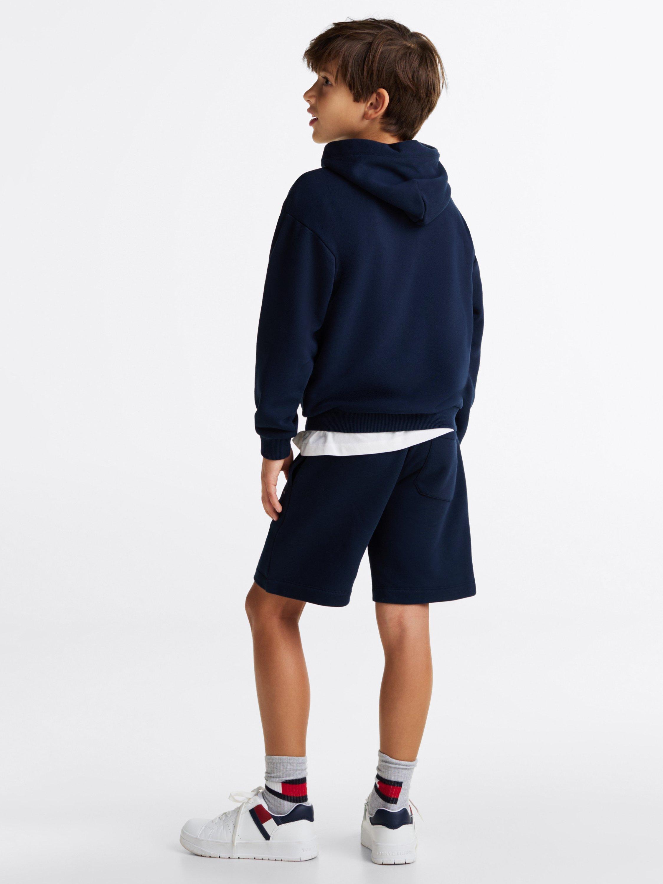 Product image 2 of 6, which shows Tommy Hilfiger Kids' Hoodie, Dark Night Navy, 10 years
