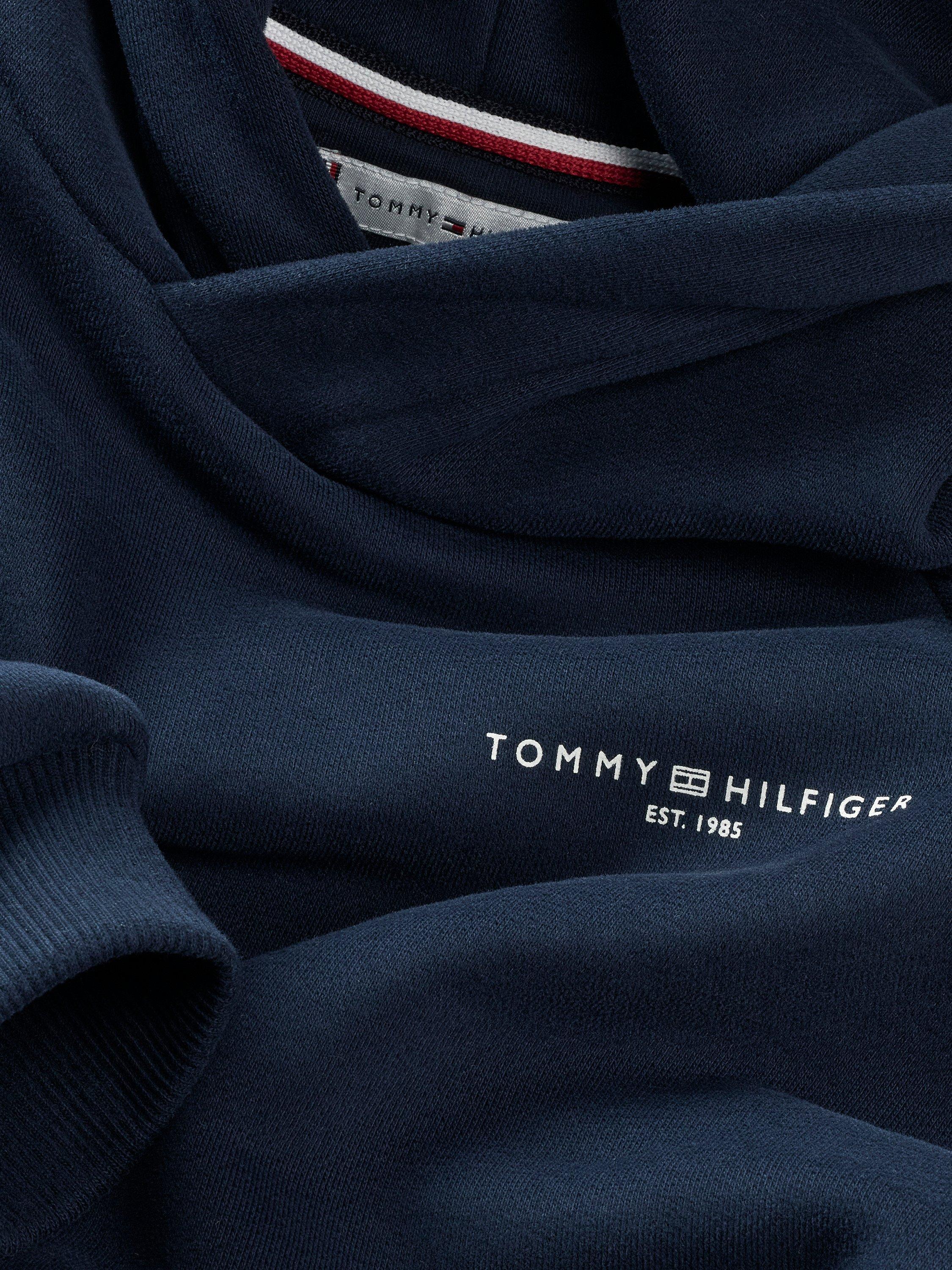 Product image 5 of 6, which shows Tommy Hilfiger Kids' Hoodie, Dark Night Navy, 10 years