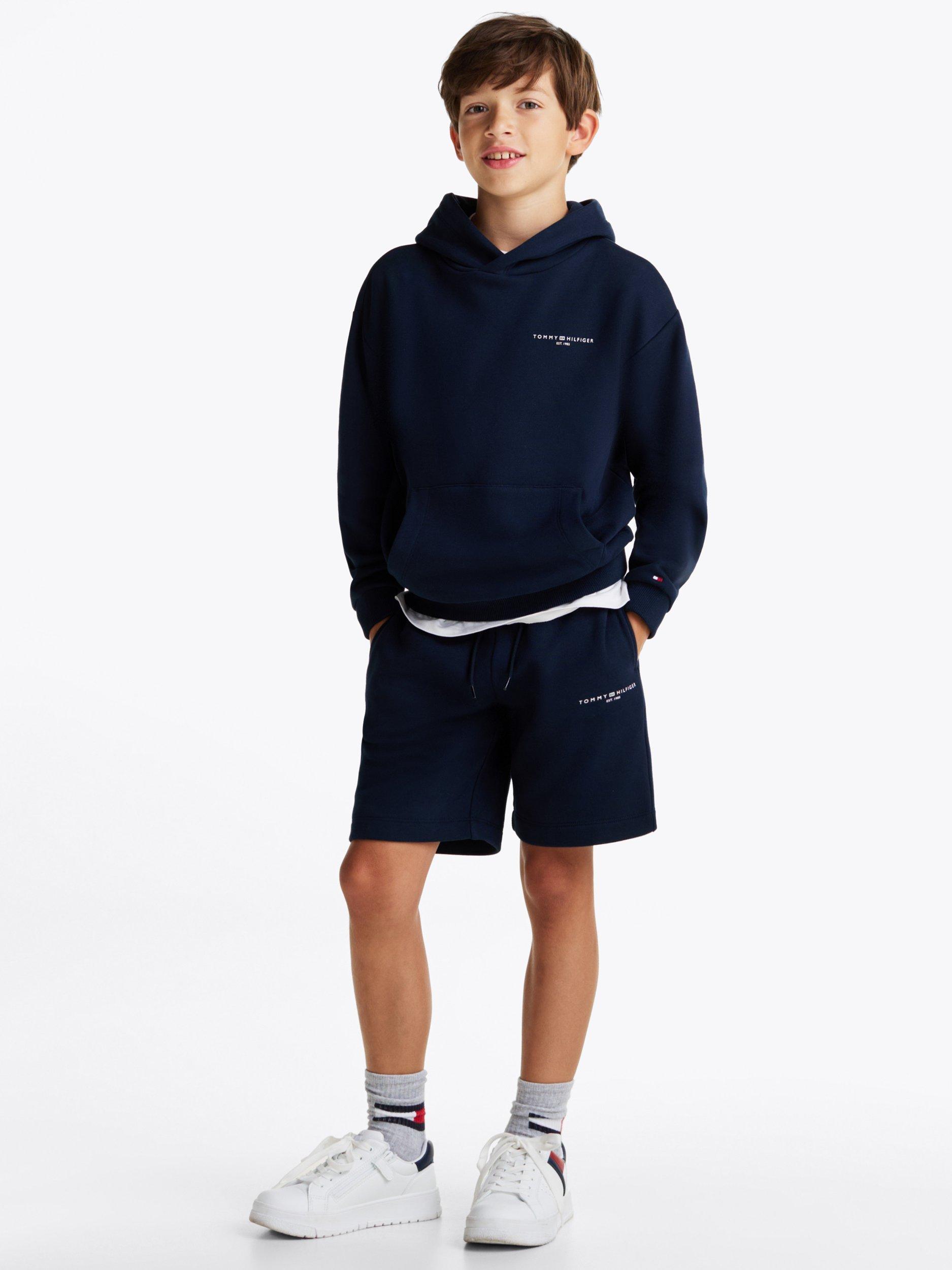 Product image 6 of 6, which shows Tommy Hilfiger Kids' Hoodie, Dark Night Navy, 10 years