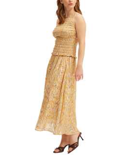 SUMMERY Copenhagen Noor Smock Top, 646 Cornsilk, 646 Cornsilk