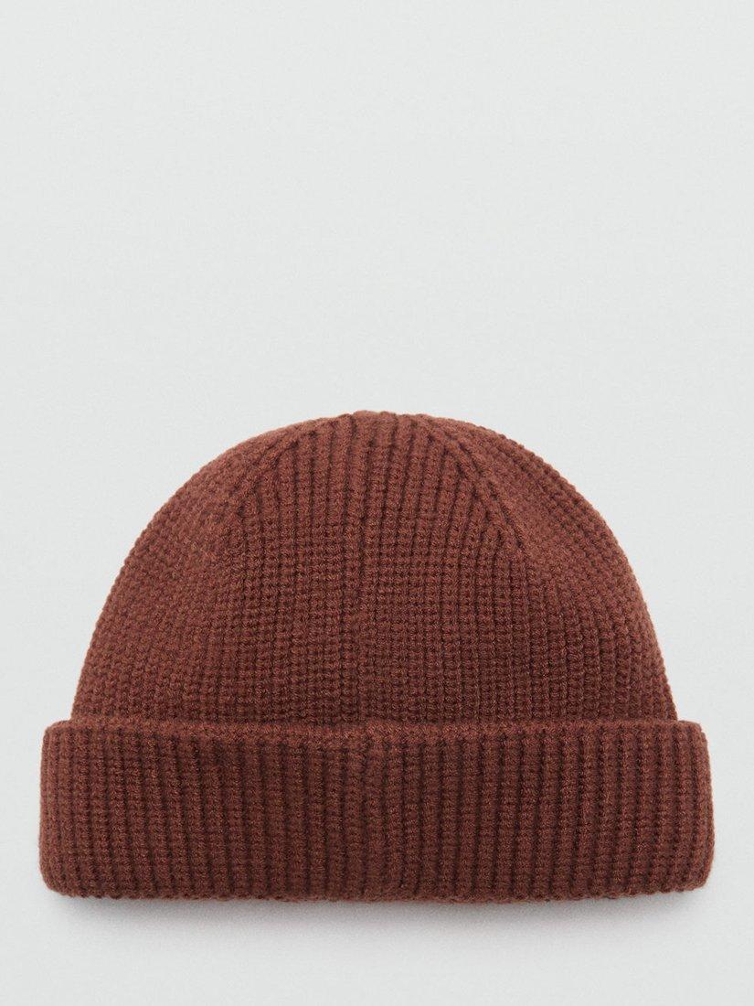 Mango Beanie, Dark Orange