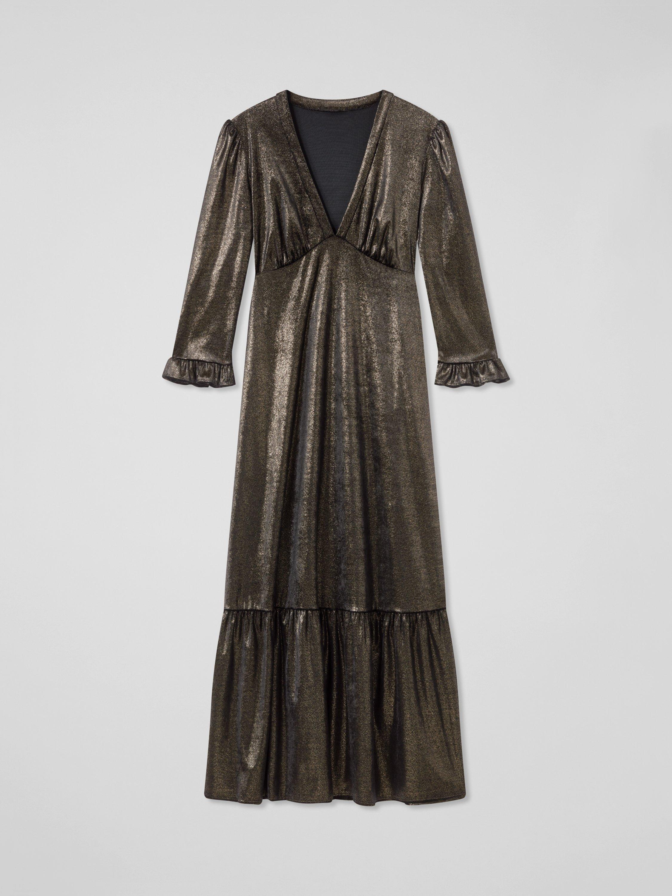 Lk bennett velvet dress online