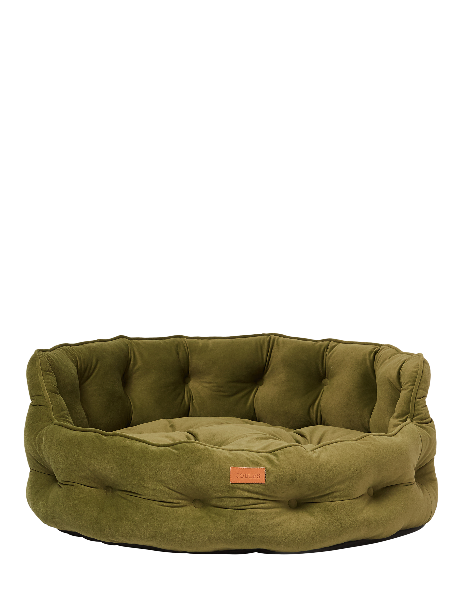 Joules Chesterfield Dog Bed Multi