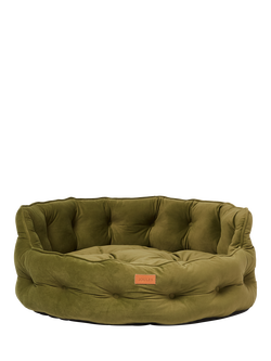 Joules Chesterfield Dog Bed, Multi, Multi