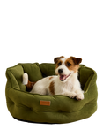 Joules Chesterfield Dog Bed, Multi