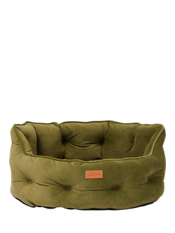 Joules Chesterfield Dog Bed, Multi - view 2, Multi