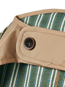 Joules Burra Dog Raincoat, Multi - view 2, Multi