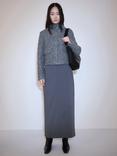 Mango Sape Curled Jacket, Grey