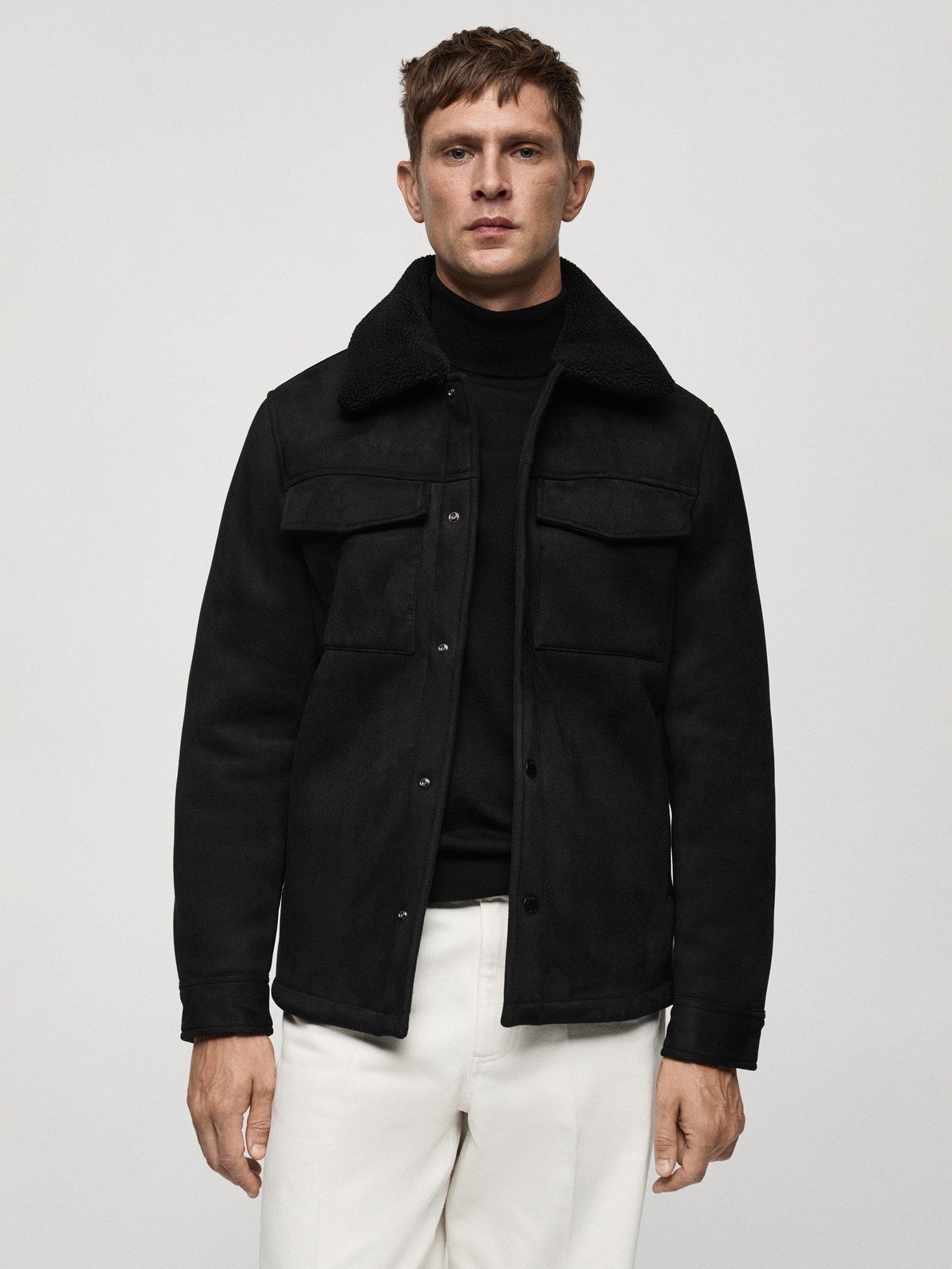 Mango Rufaro Jacket, Black