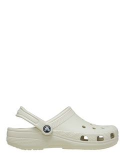 Crocs Kids' Classic Clogs, Linen, Linen