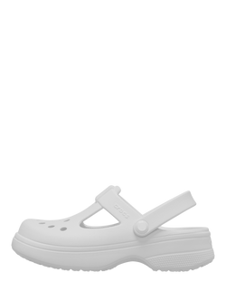 Crocs Kids' Mary Jane Clogs, White - view 2, White
