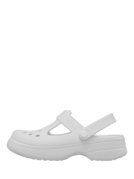 Crocs Kids' Mary Jane Clogs, White - view 2, White