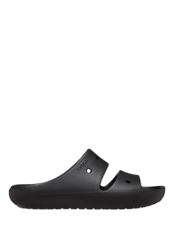 Crocs Kids' V2 Classic Sandals, Black