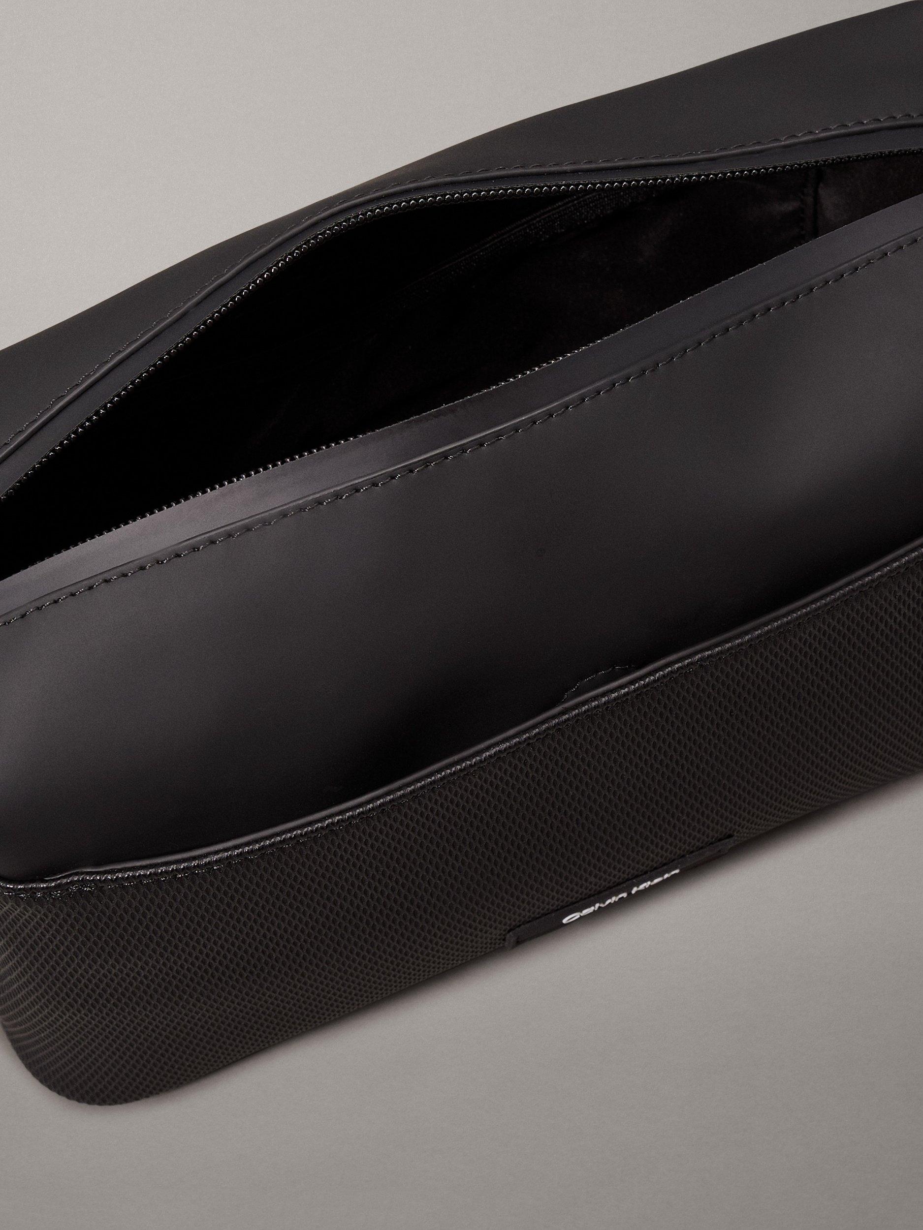 Product image 3 of 4, which shows Calvin Klein Essential Wash Bag, Black