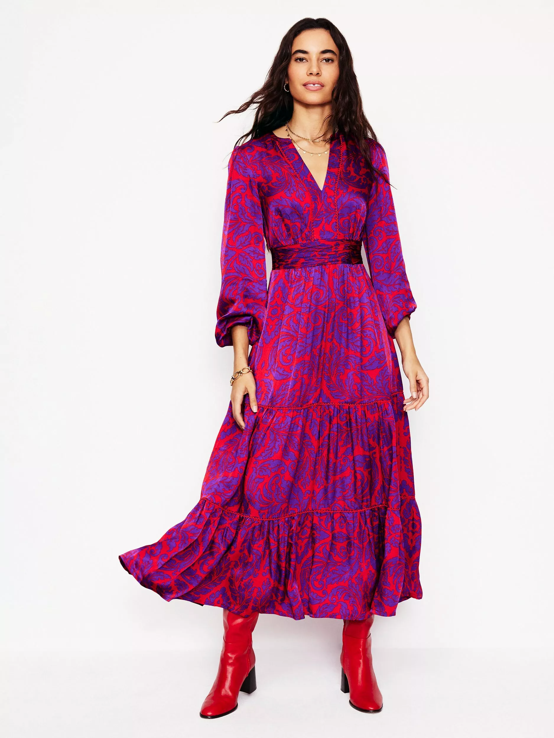 Maxi dresses for work best sale