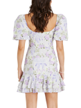 Aqua Blu Scarlet Mini Dress, Wisteria
