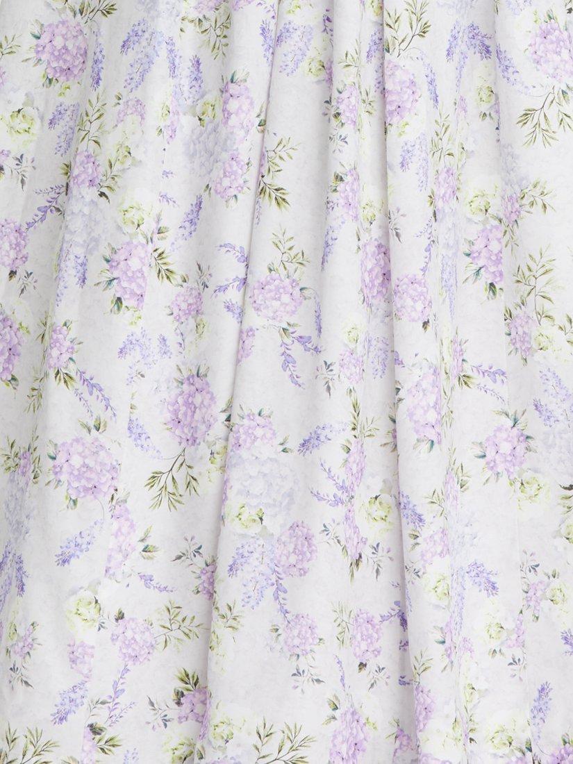 Product image 7 of 7, which shows Aqua Blu Scarlet Mini Dress, Wisteria, 6