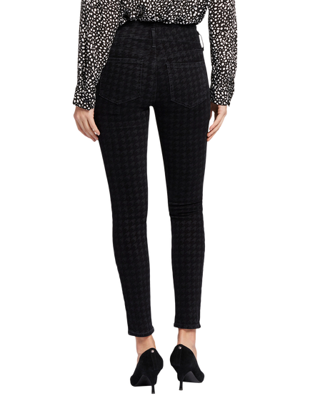 NYDJ Ami Skinny Jeans, Houndstooth - view 2, Houndstooth