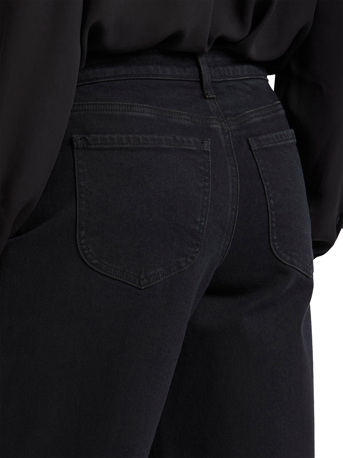 Product image 6 of 6, which shows NYDJ Jemma High Rise Barrel Jeans, Night Tides, 4