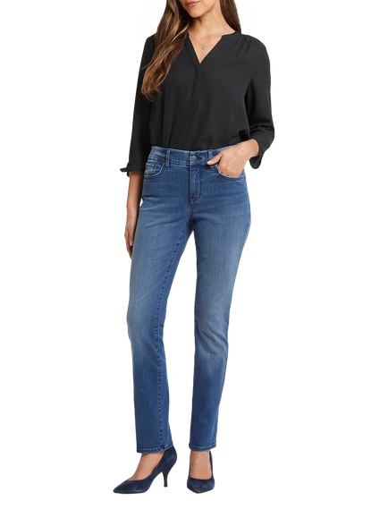 NYDJ Waist-Match™ Sheri Slim Jeans, Cascade Wave