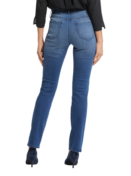 NYDJ Waist-Match™ Sheri Slim Jeans - view 2, Cascade Wave