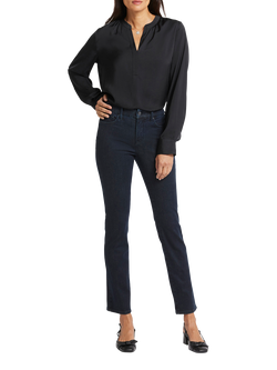 NYDJ Waist-Match™ Sheri Slim Jeans, Midnight Falls