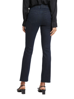 NYDJ Waist-Match™ Sheri Slim Jeans - view 2, Midnight Falls