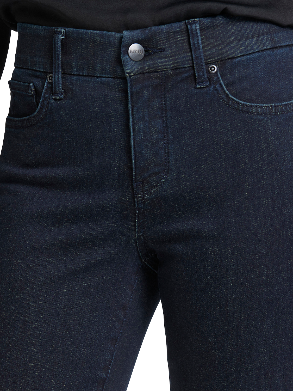 Product image 6 of 6, which shows NYDJ Waist-Match™ Sheri Slim Jeans, Midnight Falls, XS