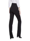 NYDJ Pull-On Straight Pants Sculpt-Her™ Collection, Black