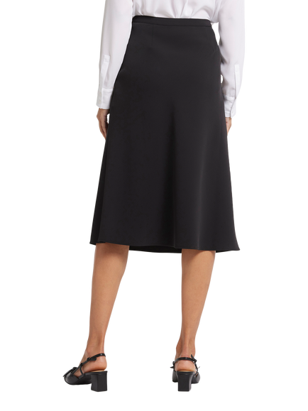 NYDJ Midi Skirt, Black - view 2, Black