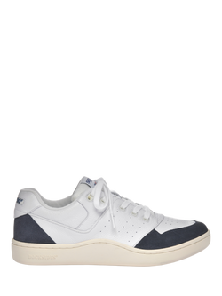 Sebago Hurricane Leather Lace Up Trainers, Aeb - White Blue U