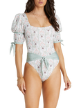 Aqua Blu Nicky Swimsuit, Amaryllis