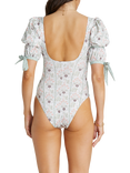 Aqua Blu Nicky Swimsuit, Amaryllis