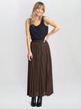 Gina Bacconi Ismay Metallic Skirt