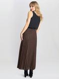 Gina Bacconi Ismay Metallic Skirt